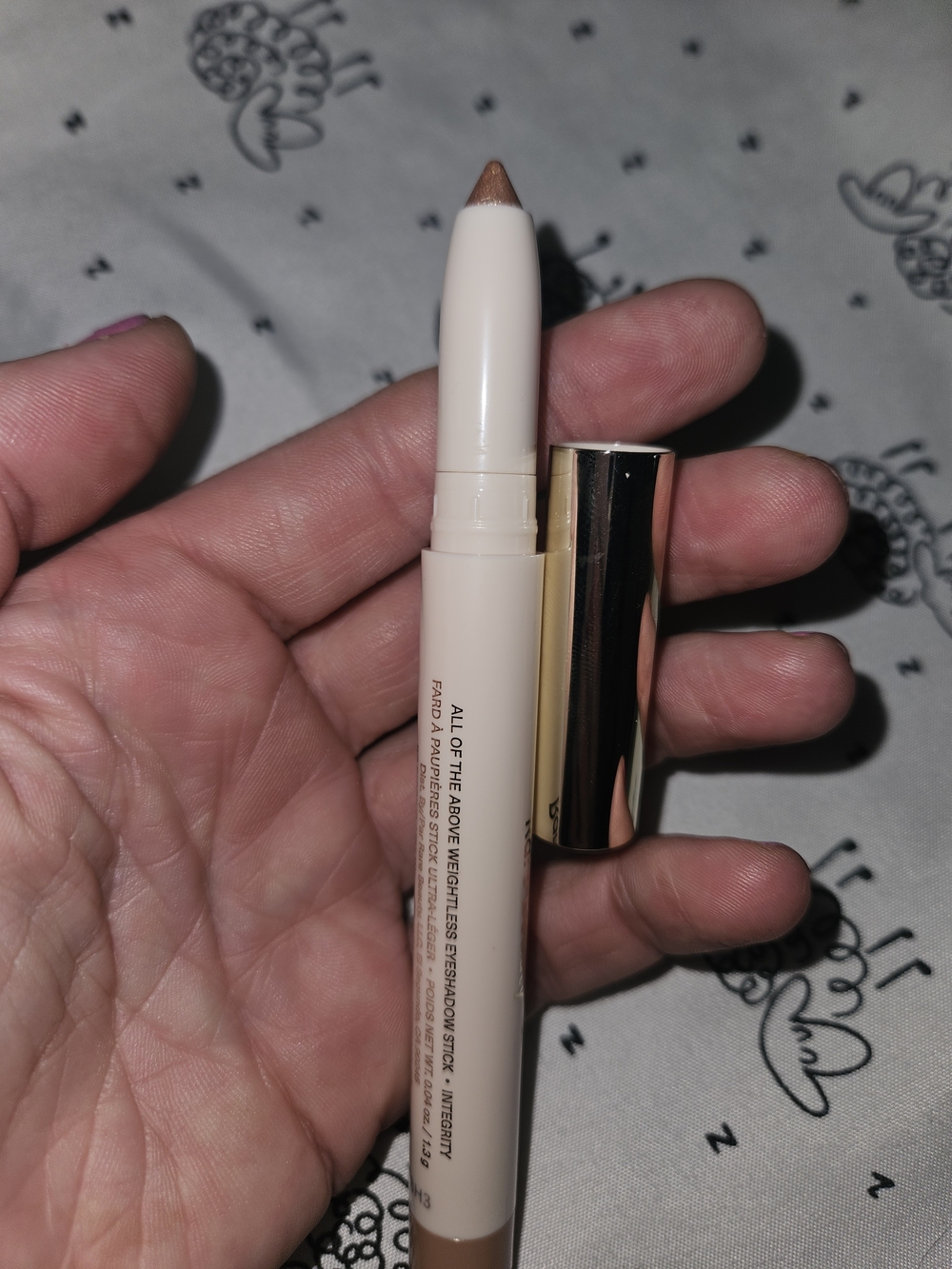 Rare Beauty Weightless Eyeshadow Stick - Warm Brown Integrity